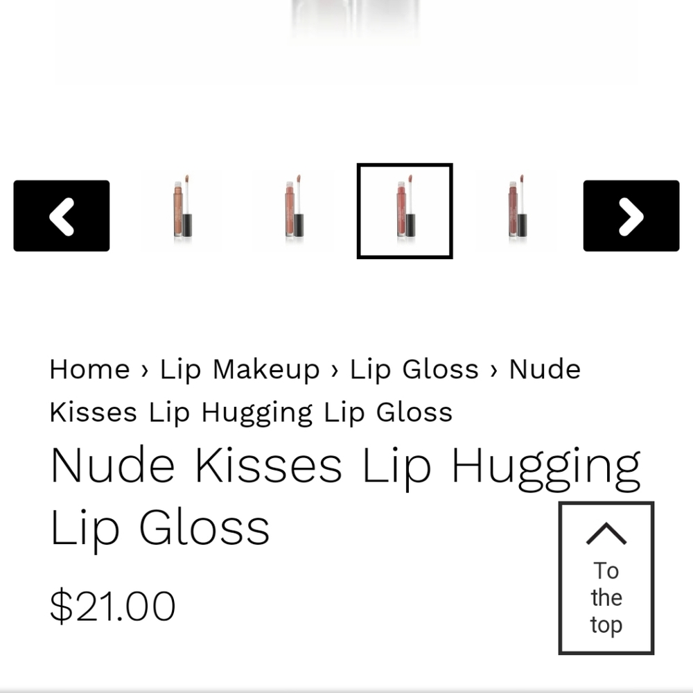 Lip gloss - Picture 2 of 4